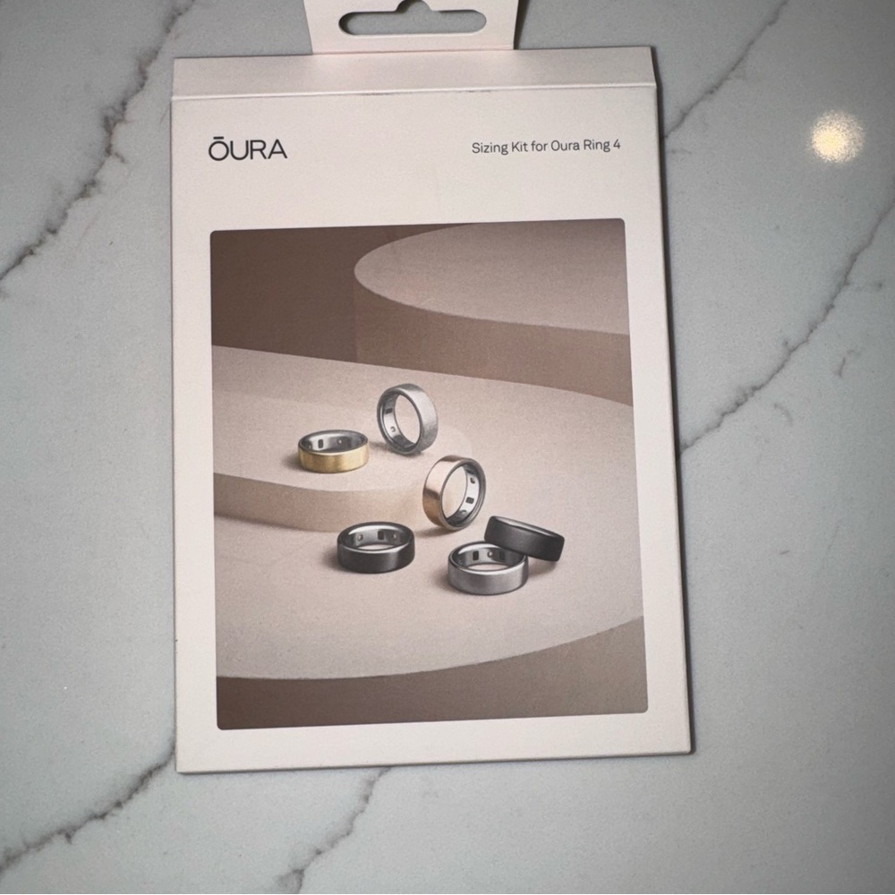 Oura Ring Sizing Kit Gen4